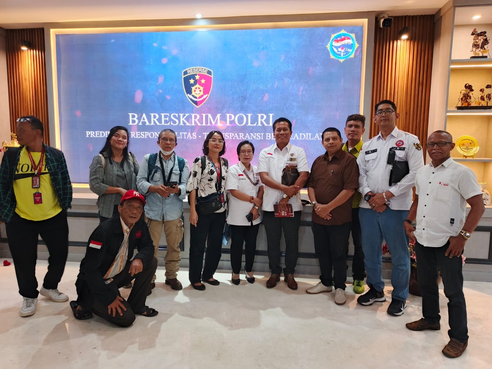 LBH PELITA SATYA NUSANTARA RAYA DAN GERAKAN KRISTEN NUSANTARA MELAPORKAN JK KE BARESKRIM